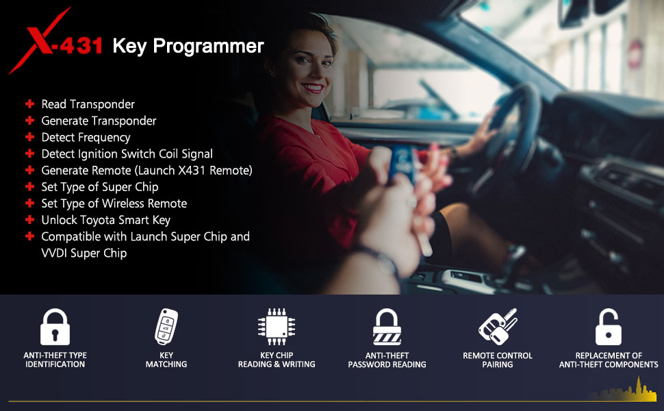 X-431 Key programmer 4pcs(图8)