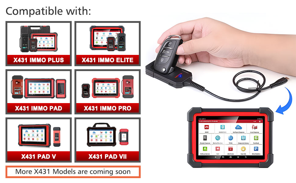 X-431 Key programmer 4pcs(图9)