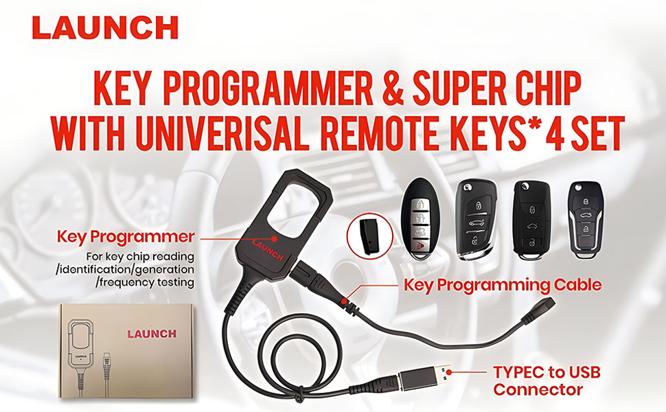 X-431 Key programmer 4pcs(图11)