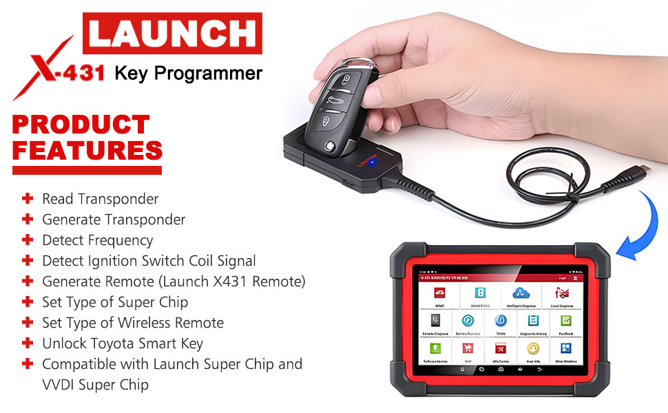 X-431 Key programmer(图2)