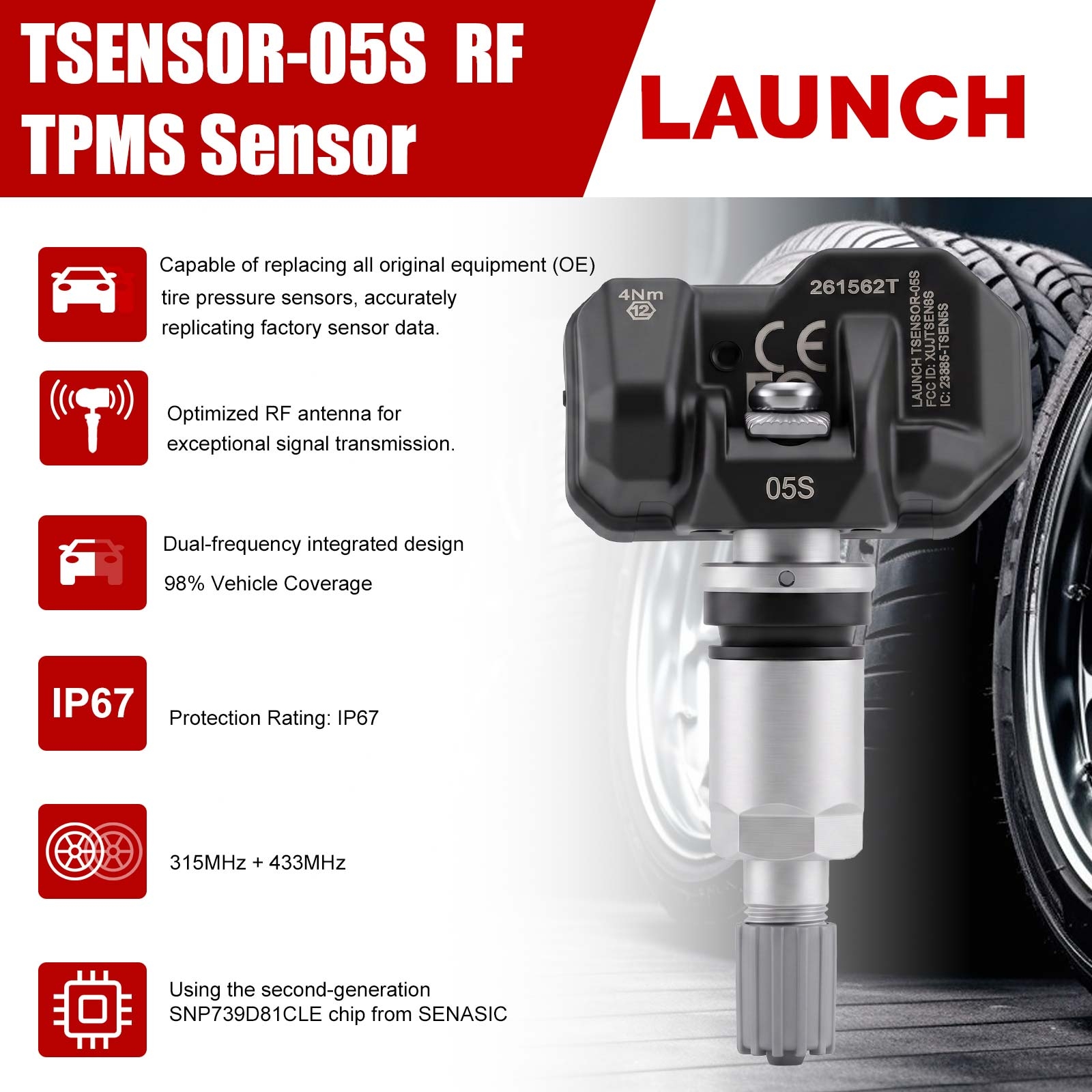 TSENSOR-05S（Metal Valve）(图1)